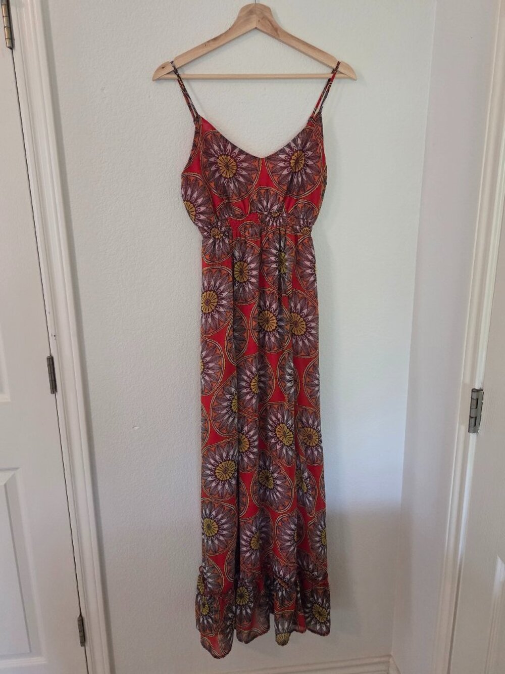 Banana Republic Geometric Flower Sundress